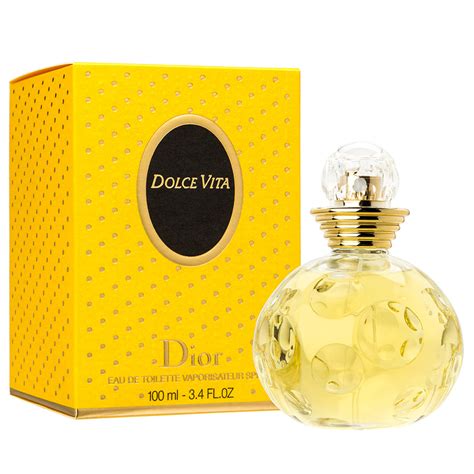 dior dolce vita eau de toilette 100 ml|dolce vita by Dior.